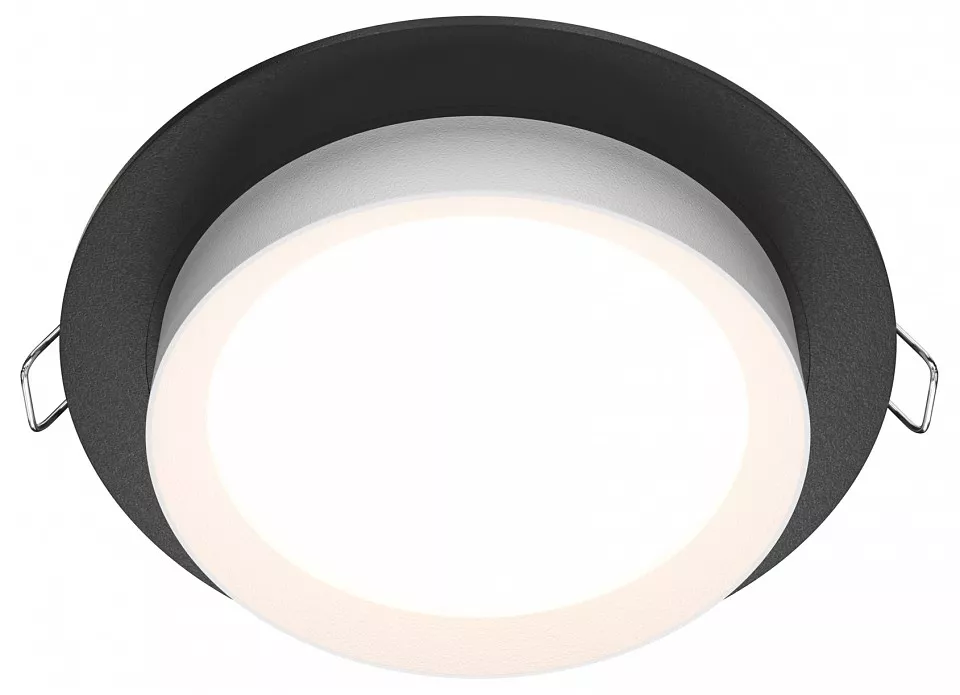 

Встраиваемый светильник Maytoni Hoop DL086-GX53-RD-BW