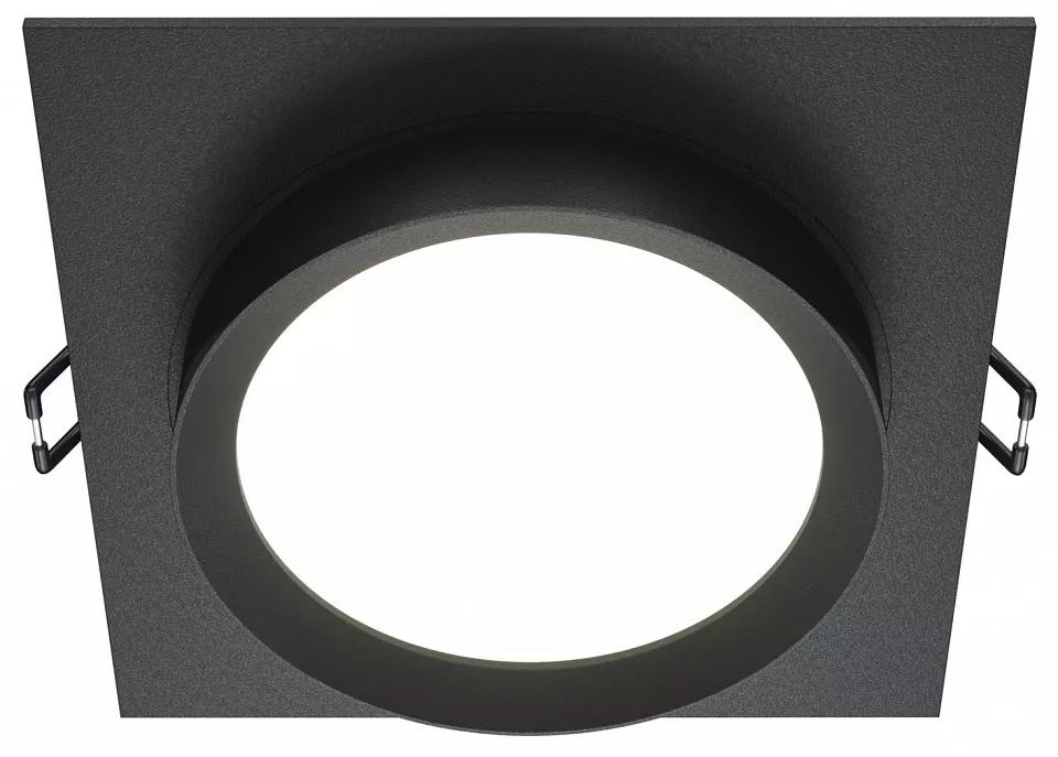 

Встраиваемый светильник Maytoni Hoop DL086-GX53-SQ-B