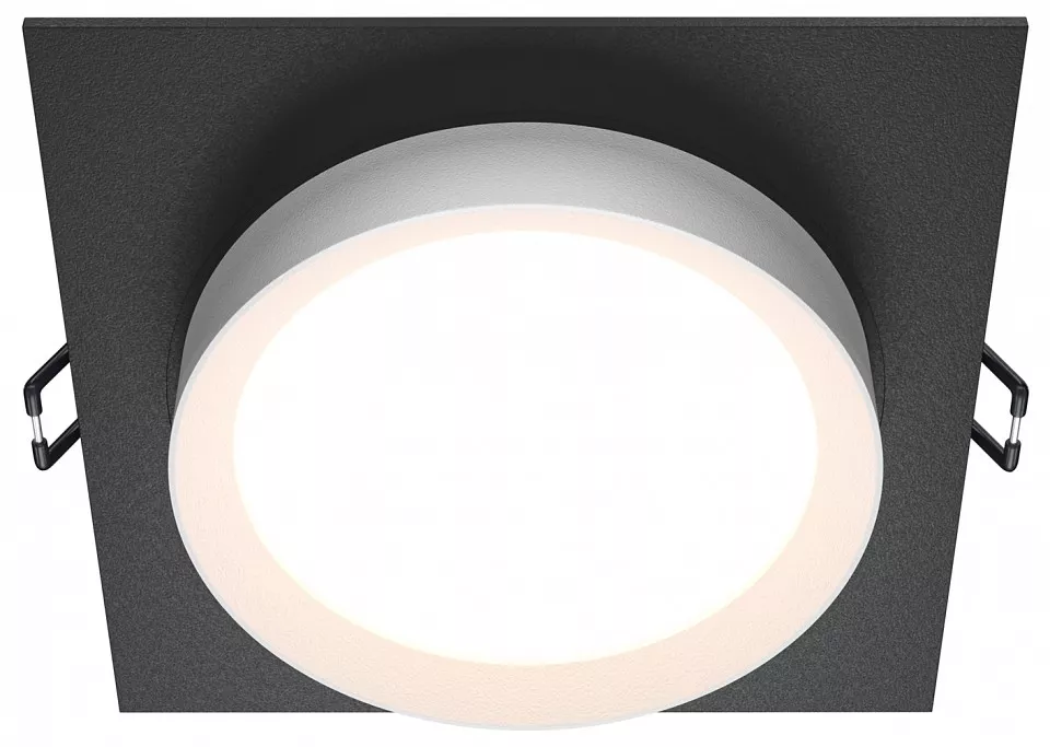 

Встраиваемый светильник Maytoni Hoop DL086-GX53-SQ-BW