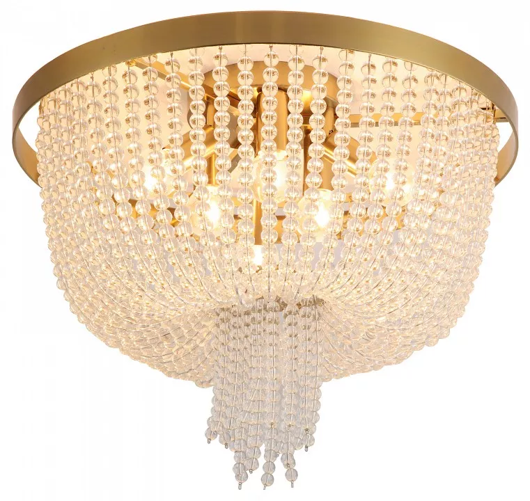 

Потолочная люстра Freya Ornament FR1008CL-04BS