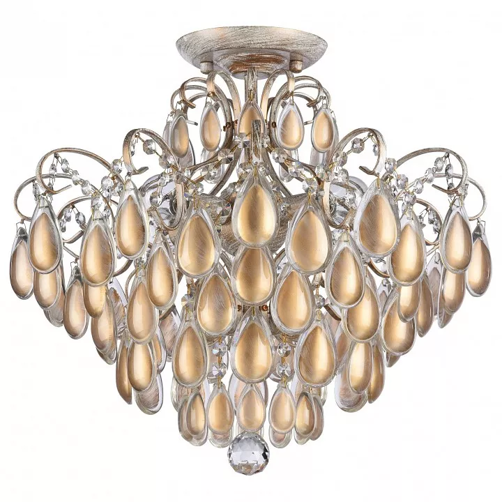 

Потолочная люстра Freya Chabrol FR2302-CL-04-WG