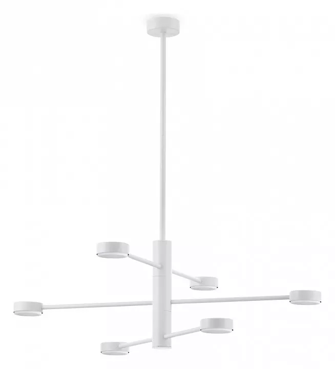   Santehnika Room Люстра на штанге Freya Tactic FR5363CL-06W