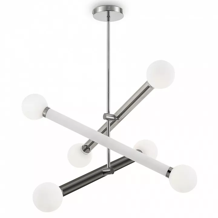 

Люстра на штанге Freya Cross FR5381PL-06CH