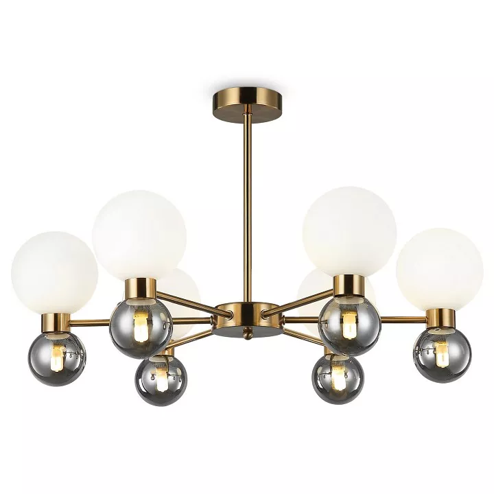  Люстра на штанге Freya Bony FR5394CL-12BS