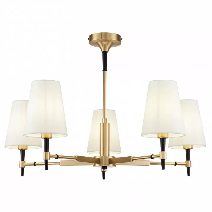 Люстры на штанге Подвесная люстра Maytoni Zaragoza H001CL-05BS