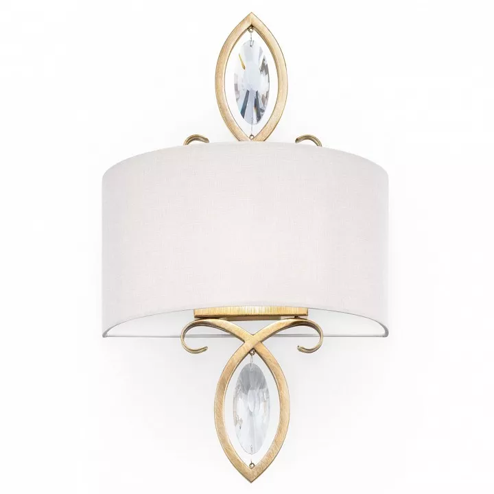 

Настенный светильник Maytoni Luxe H006WL-01G