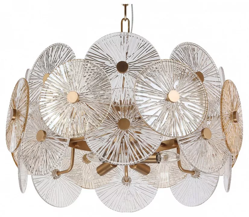 

Подвесная люстра Maytoni Aster MOD007PL-08G