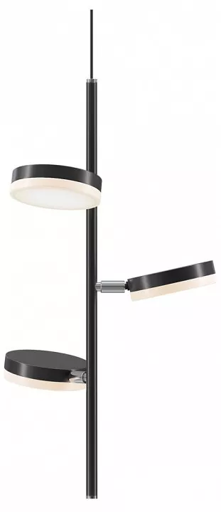 

Подвесная светодиодная люстра Maytoni Fad MOD070PL-L18B3K