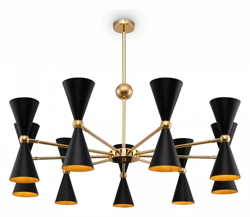

Подвесная люстра Maytoni Vesper MOD108PL-18GB