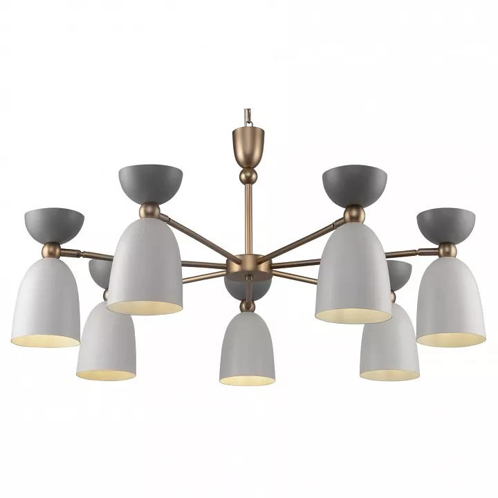 

Подвесная люстра Maytoni Cloches MOD113PL-07W