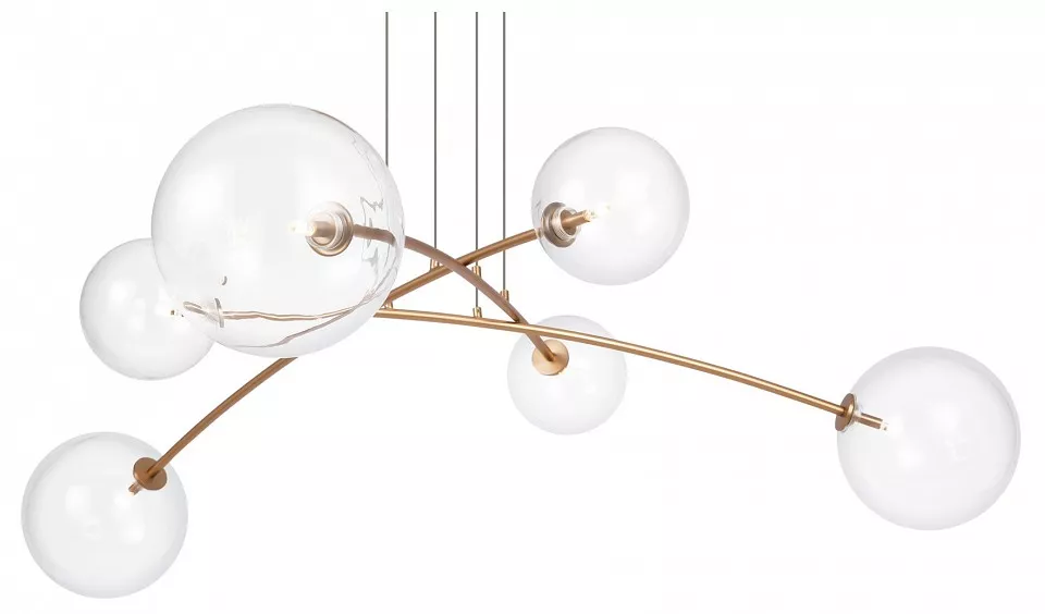 

Подвесная люстра Maytoni Mood MOD172PL-06BS