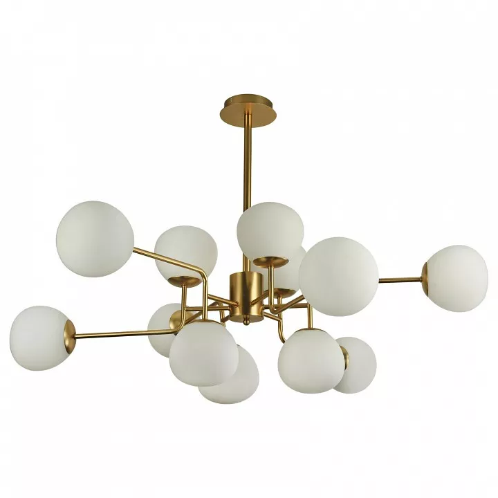 

Подвесная люстра Maytoni Erich MOD221-PL-12-G