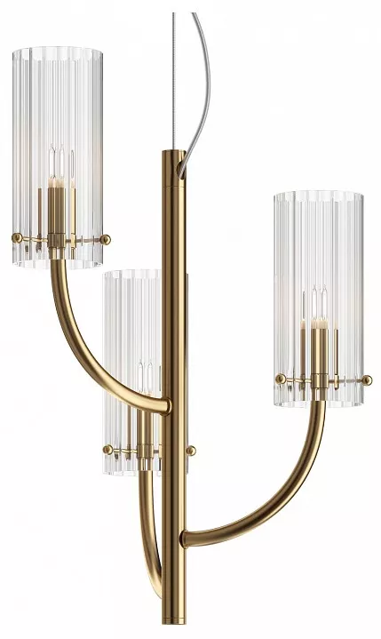 

Подвесная люстра Maytoni Arco MOD223PL-03BS