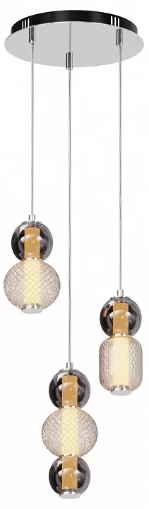  Подвесная люстра Maytoni Drop MOD273PL-L33CH3K