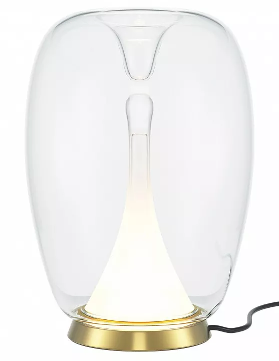 Настольные лампы Настольная лампа декоративная Maytoni Halo MOD282TL-L15G3K1