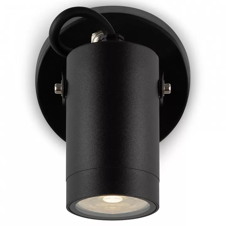 Уличные светильники  Santehnika Room Спот Maytoni Scope O025WL-01B