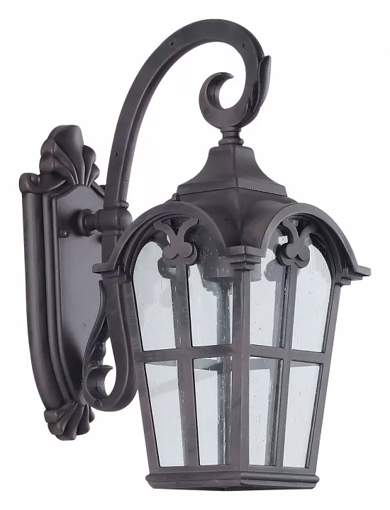 Уличные настенные светильники Настенный светильник Maytoni Outdoor O413WL-01BZ