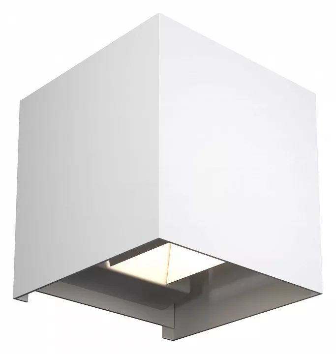   Santehnika Room Уличный настенный светодиодный светильник Maytoni Fulton O572WL-L20W3K