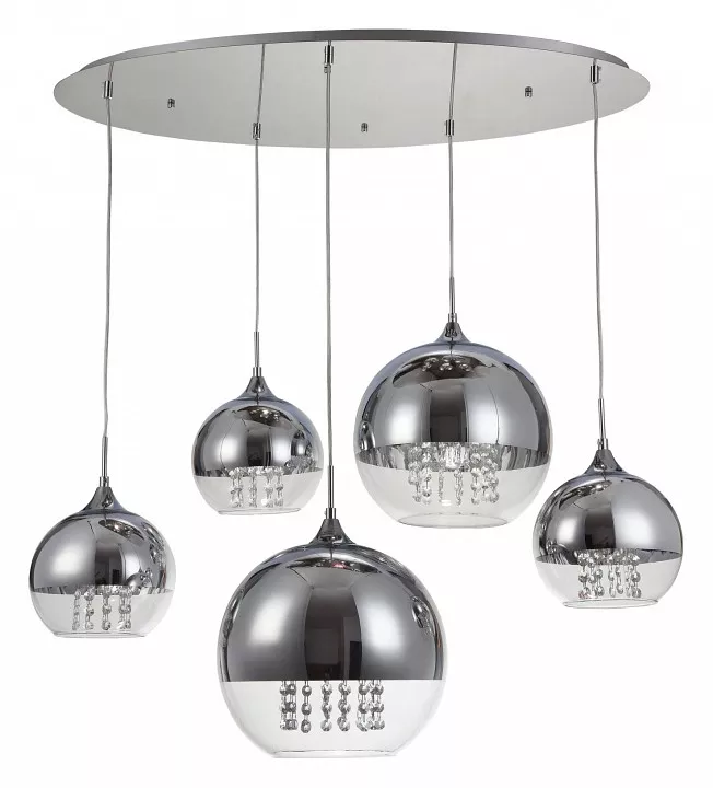 

Подвесная люстра Maytoni Fermi P140-PL-170-5-N