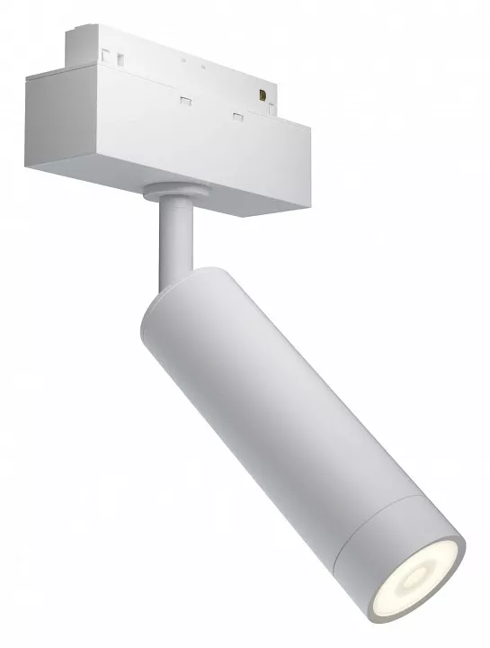 

Трековый светодиодный светильник для магнитного шинопровода Maytoni Technical Focus Led TR019-2-7W3K-W