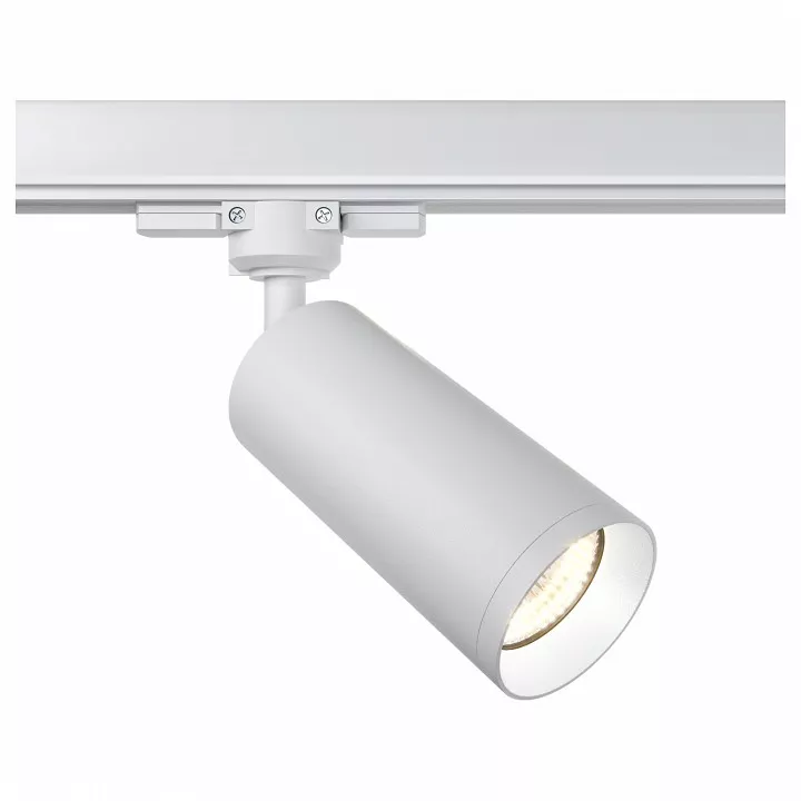 Трековые светильники  Santehnika Room Трековый светильник Maytoni Technical Focus TR028-3-GU10-W