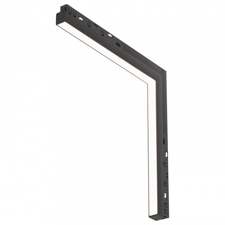 Трековые системы Встраиваемый светильник Maytoni Basis TR102-24W4K-B