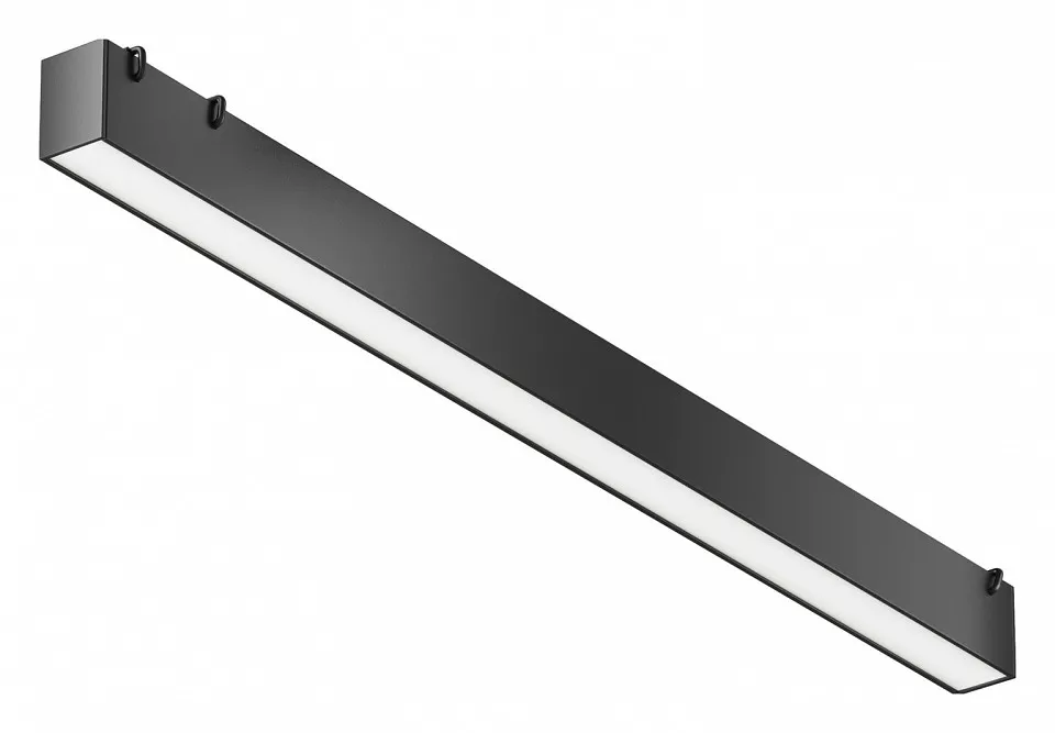 Трековые системы  Santehnika Room Подвесной светильник Maytoni Basis TR129B-24W4K-B