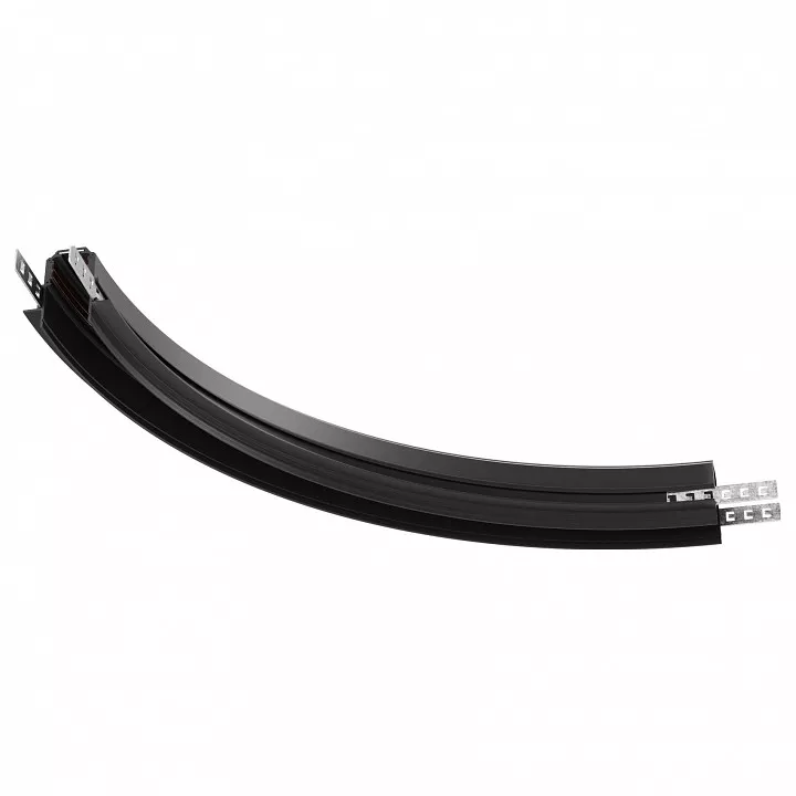 Трековые системы Соединитель радиусный для трека Maytoni Accessories for tracks Exility TRA044-angle.12B
