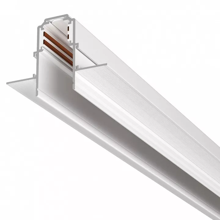 Трековые системы  Santehnika Room Трек встраиваемый Maytoni Busbar trunkings Exility TRX034-422.12W