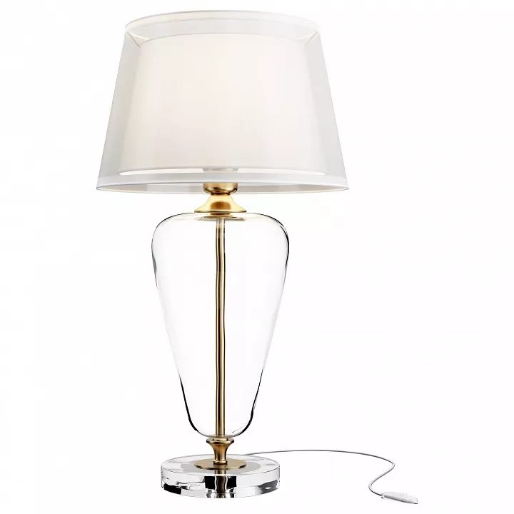 

Настольная лампа декоративная Maytoni Verre Z005TL-01BS