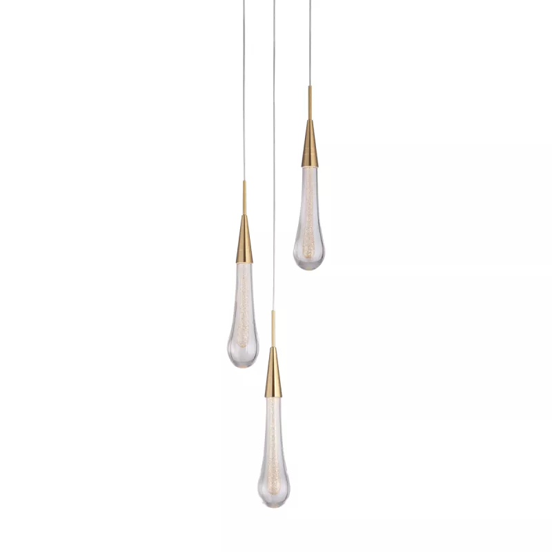 

Подвесной светильник Delight Collection Pour MD2060-3A br.brass