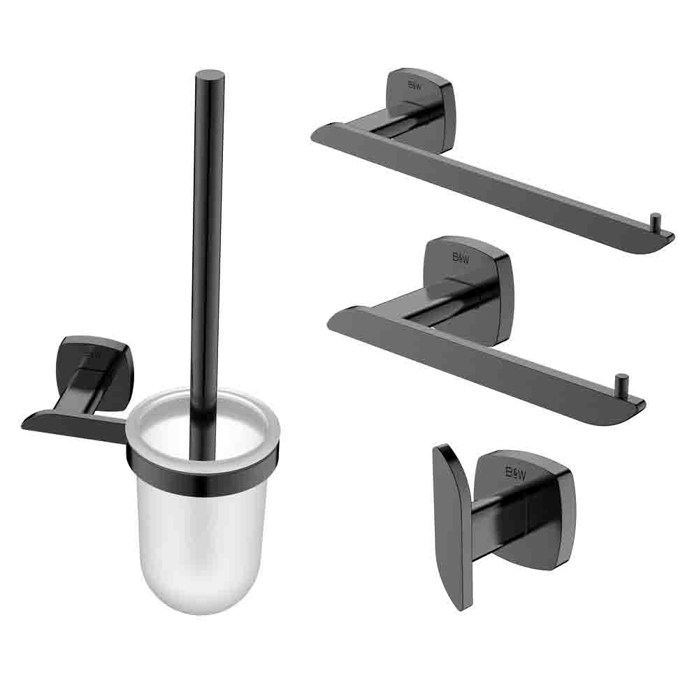 

Набор Black&White Gravity 7820GM оружейная сталь