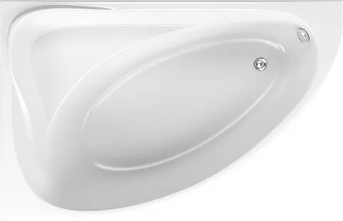 

Акриловая ванна Bas Милан 170x110 L