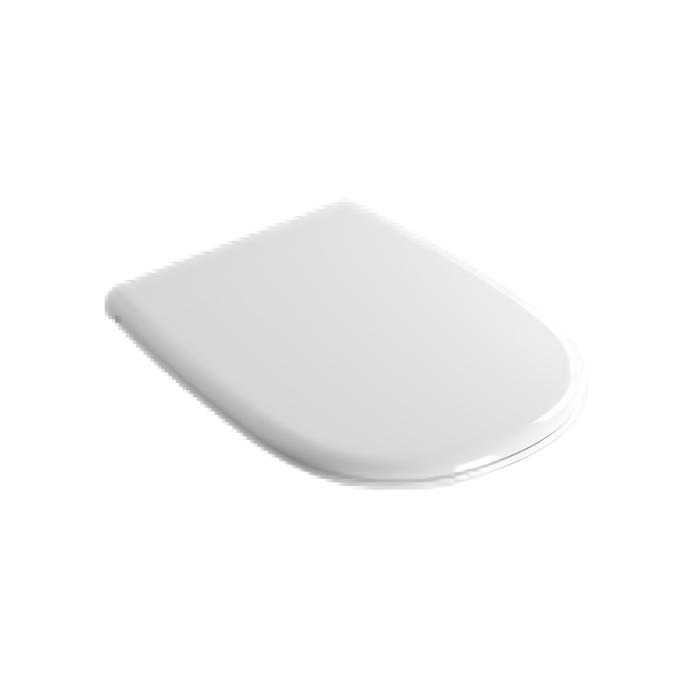 

GLOBO (DAILY) Сиденье для унитаза, soft-close, цвет белый глянцевый (BI)