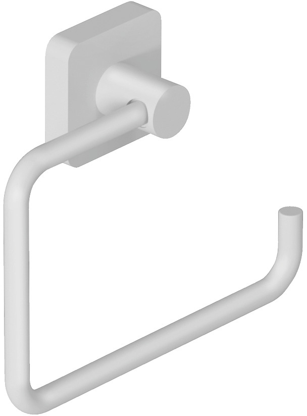 Держатель для туалетной бумаги Kludi Vela S 2598253 настенный матовый белый 3959₽