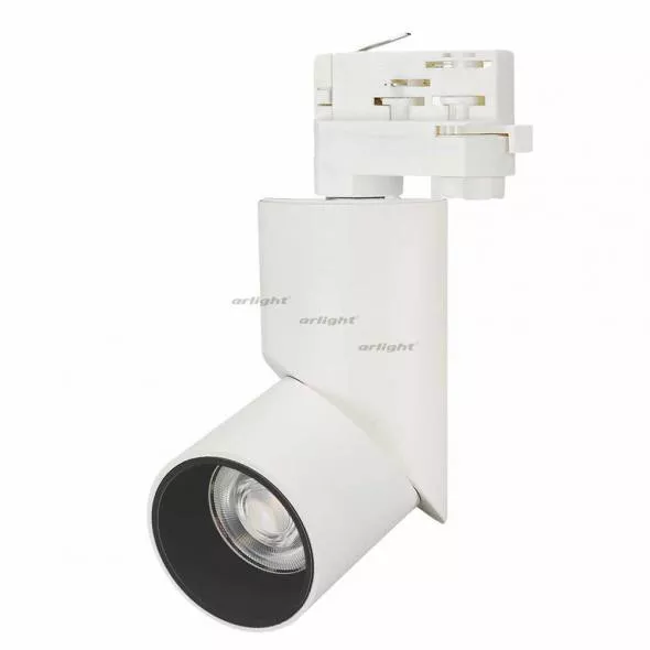 

Трековый светильник Arlight LGD-TWIST-TRACK-4TR-R70-15W Day4000 025461