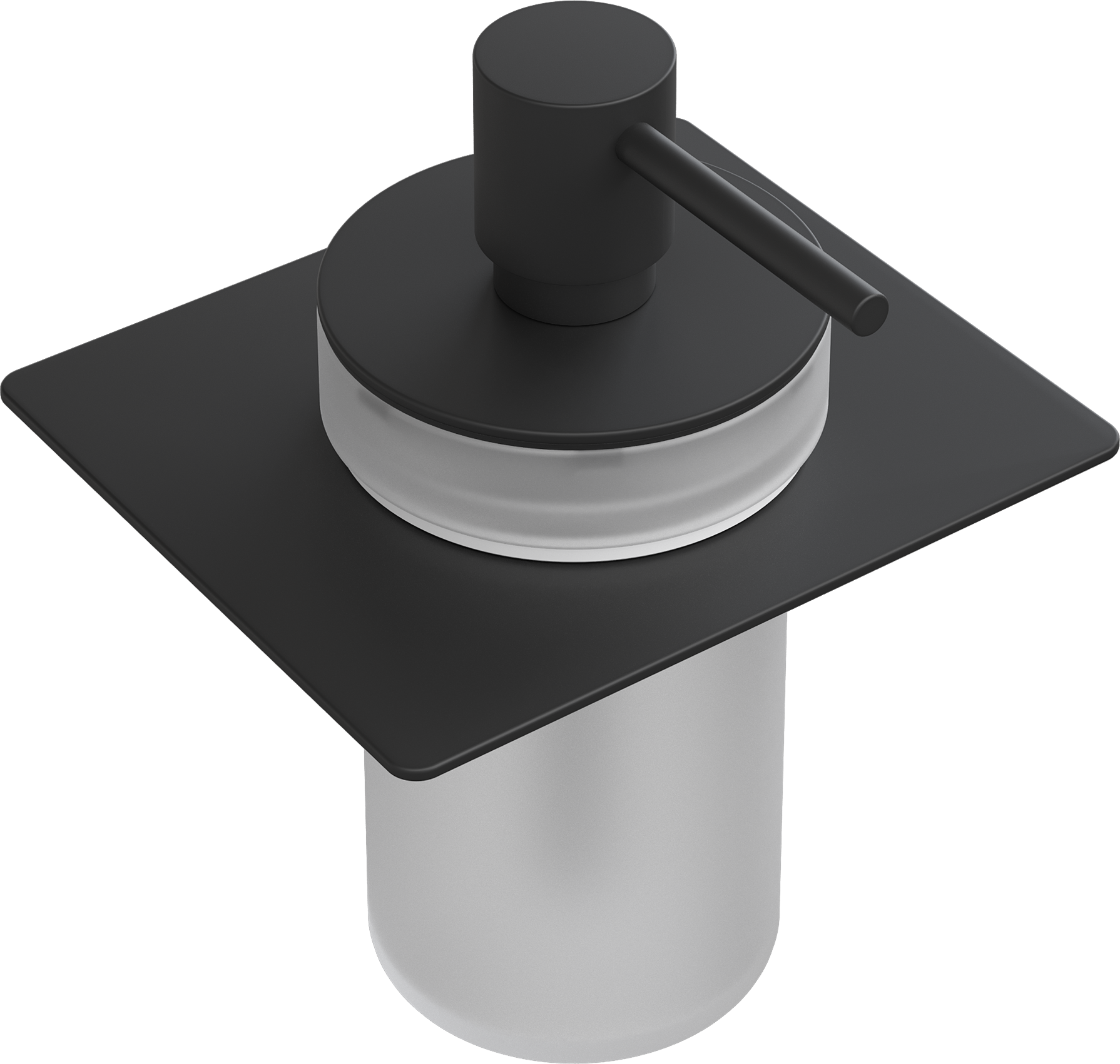 

Дозатор Boheme Space 10966-B-DISP черный