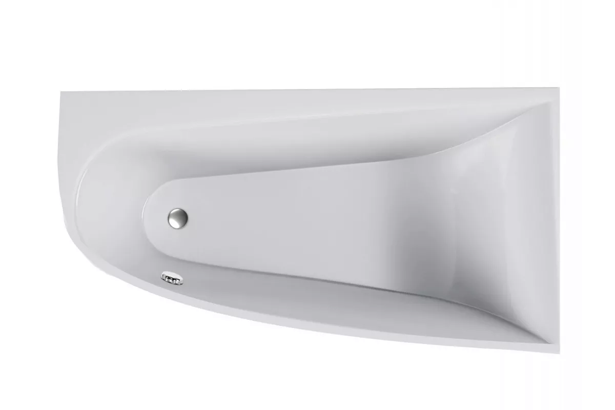 

Ванна акриловая правосторонняя Vayer BOOMERANG Гл000010849, 160x90