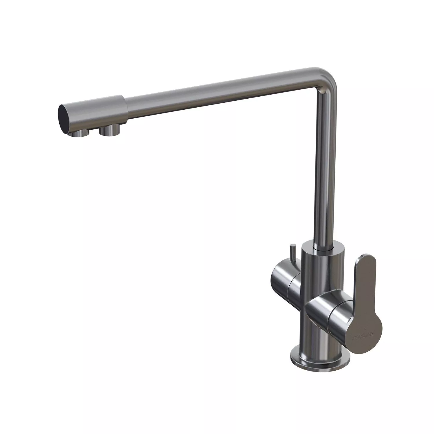 

Смеситель для кухни 35k MIXLINE MLSS-03201 подкл.к фильтру (543617)