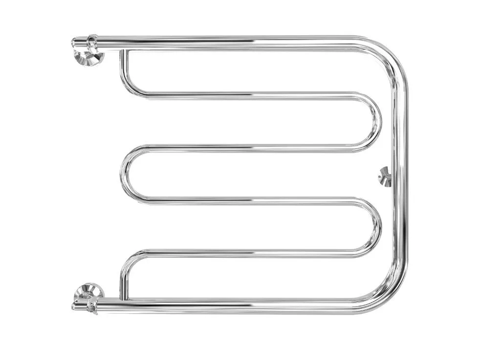 

Полотенцесушитель Двин D 50/60 1"-1/2" Без полки Водяной К0, Полированный (4627086038954)