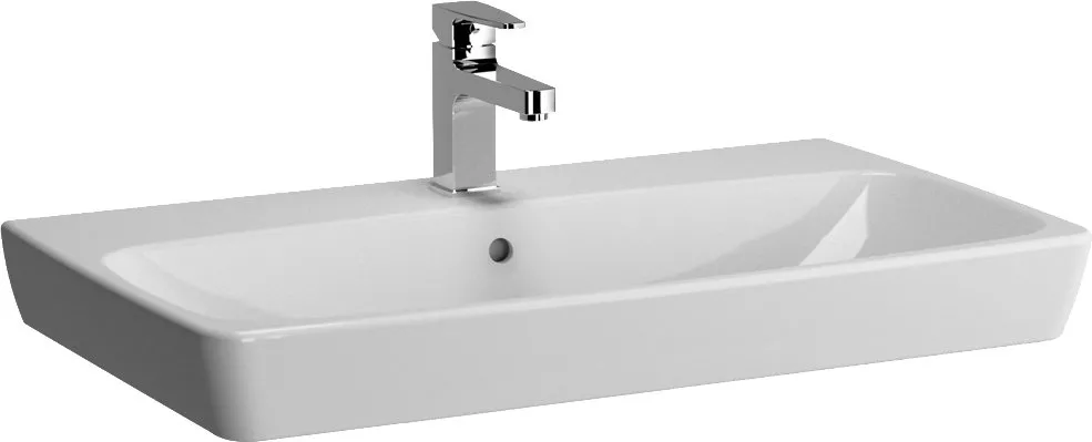 

Подвесная раковина Vitra Metropole (5663B003-0001, Белый