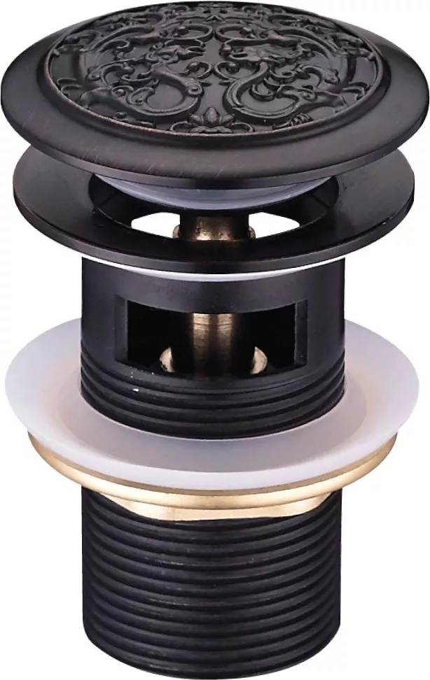 

Донный клапан для раковины Lemark Jasmine LM6680ORB