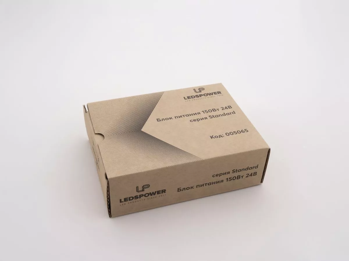 Блок питания LEDS POWER 150Вт 24В Standard 005065