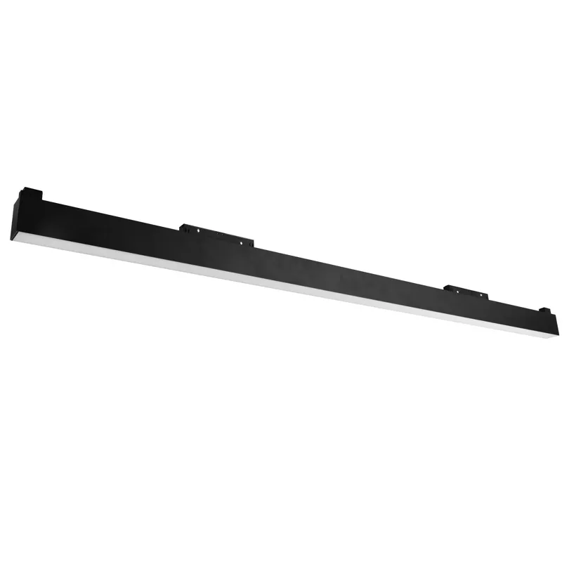 

Трековый магнитный светильник Wolta WMLS-40W/05B