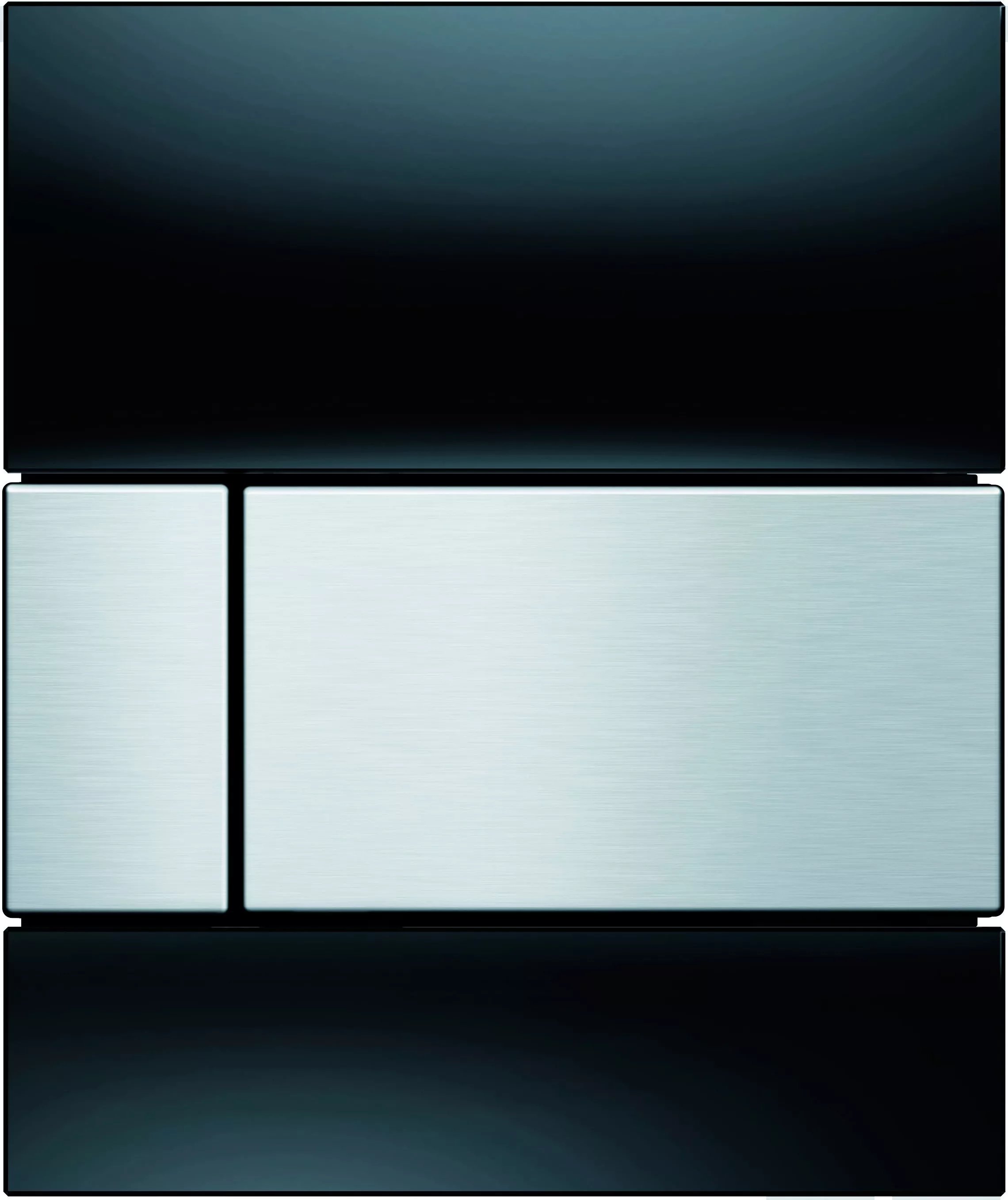 Кнопка смыва Tece Square сатин, нержавеющая сталь (9242806), цвет хром - фото 1