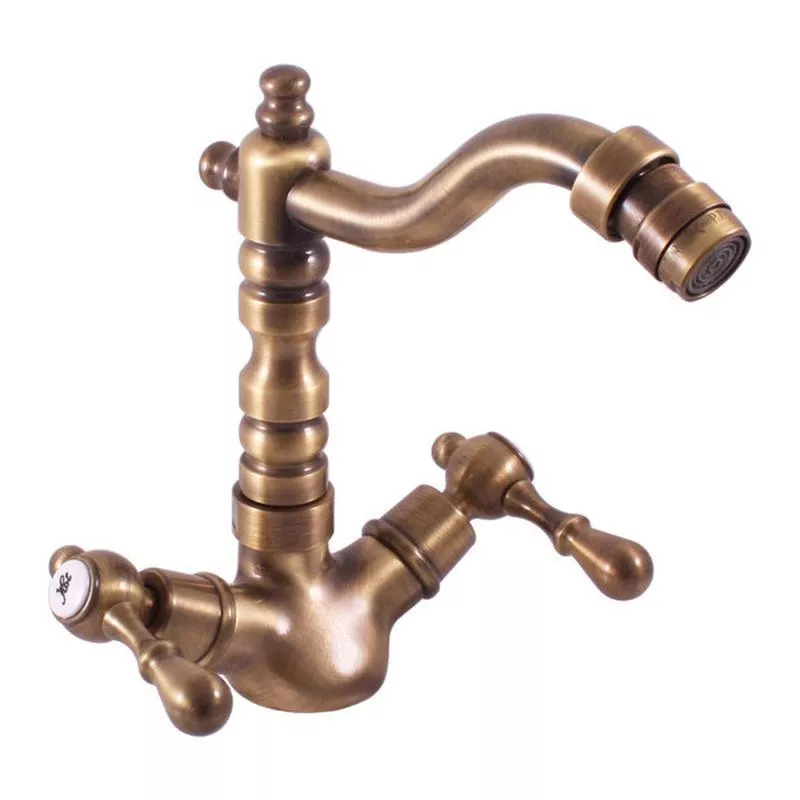 

Смеситель для биде Rav Slezak MORAVA MK420.5/9SM, бронза