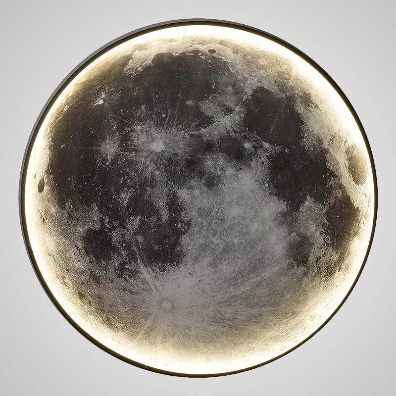 

Настенный светодиодный светильник Imperium Loft Cosmos Moon 208940-23