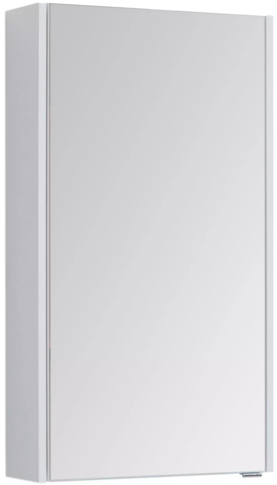 Зеркало-шкаф Aquanet Августа 50 L, белый