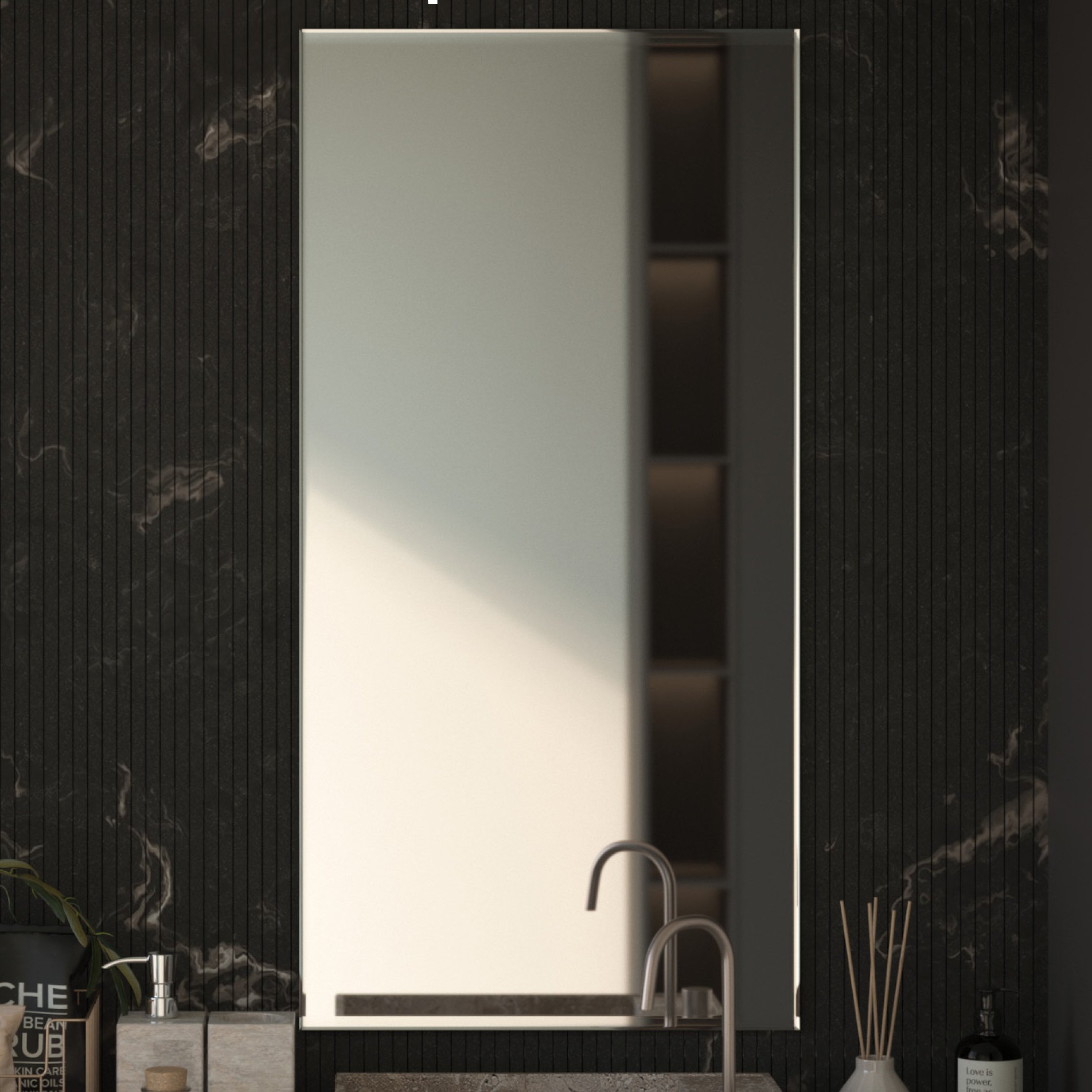 

Зеркало Evoform Standard BY 0249 70х140 с фацетом
