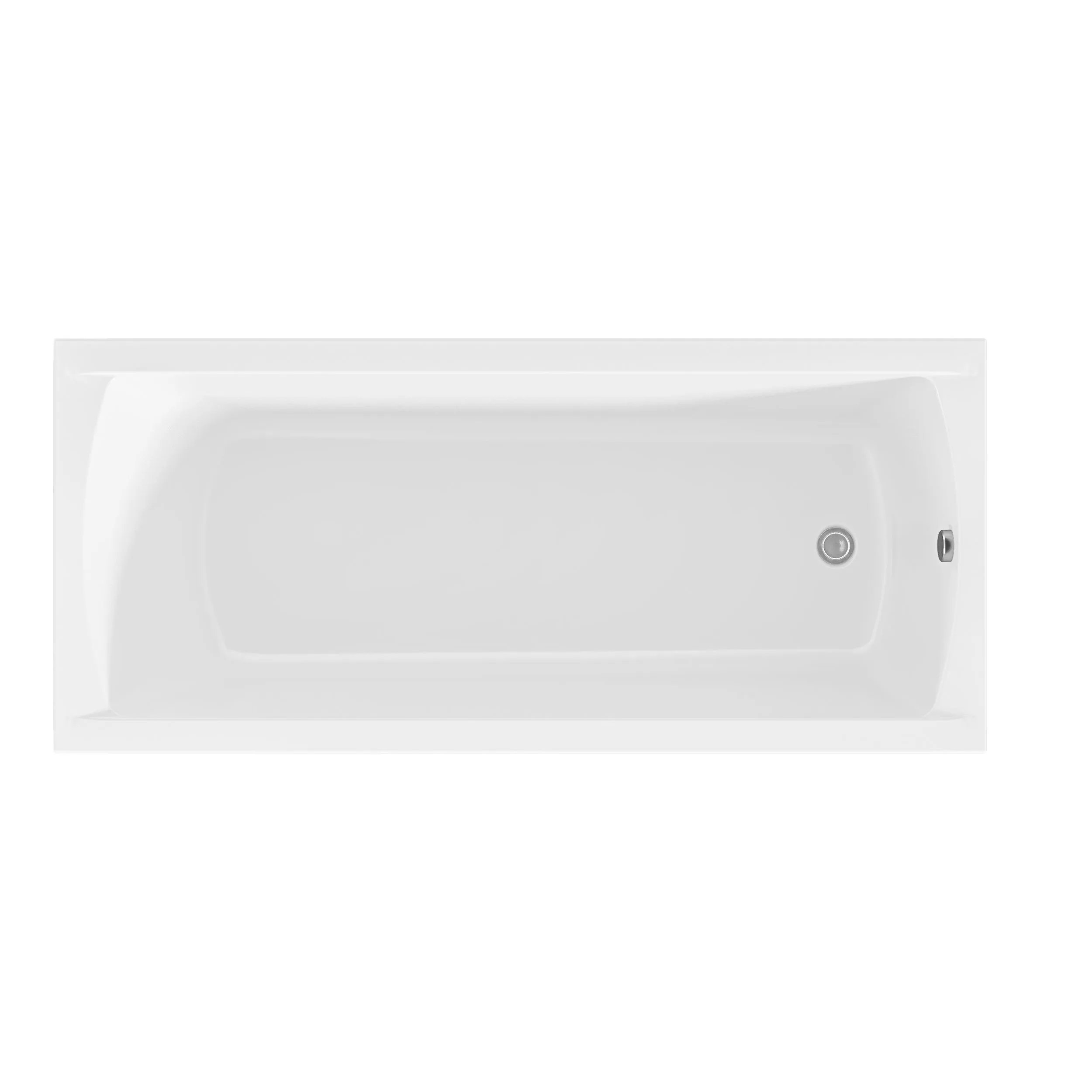 

Акриловая ванна 1MarKa Modern 01мод1880 без опоры 180x80 см, пристенная, белая